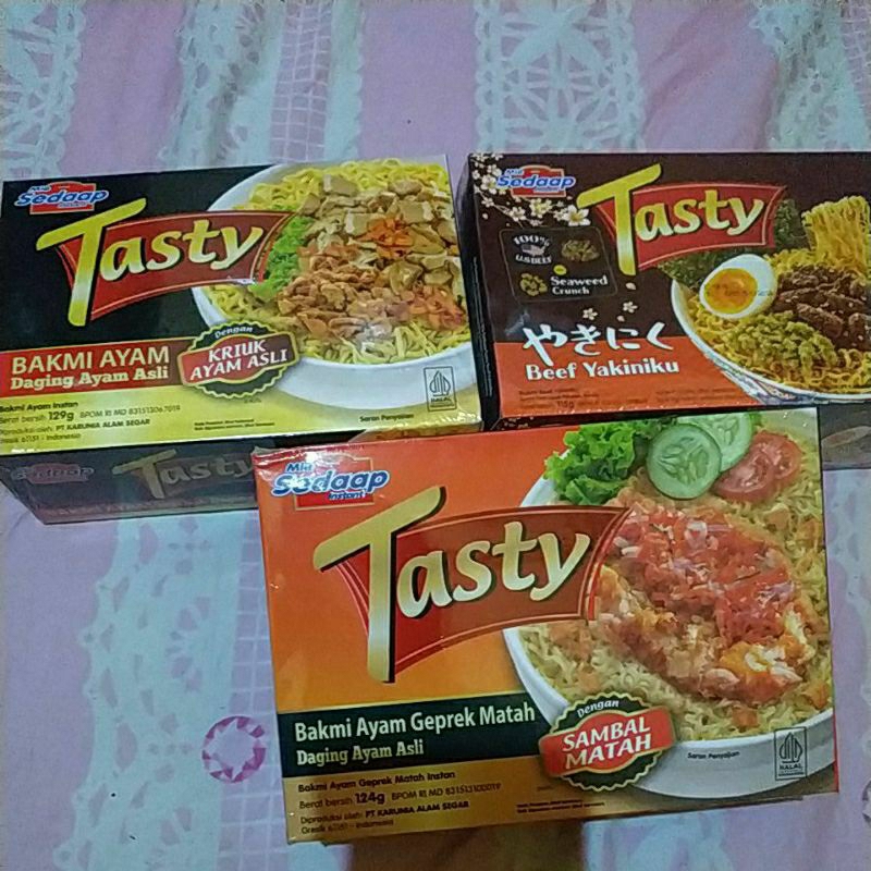

sedaap bakmie tasty
