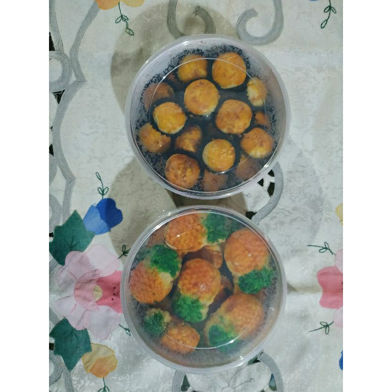 

Nastar Butter Nanas Keju Home Made Tanpa Pengawet