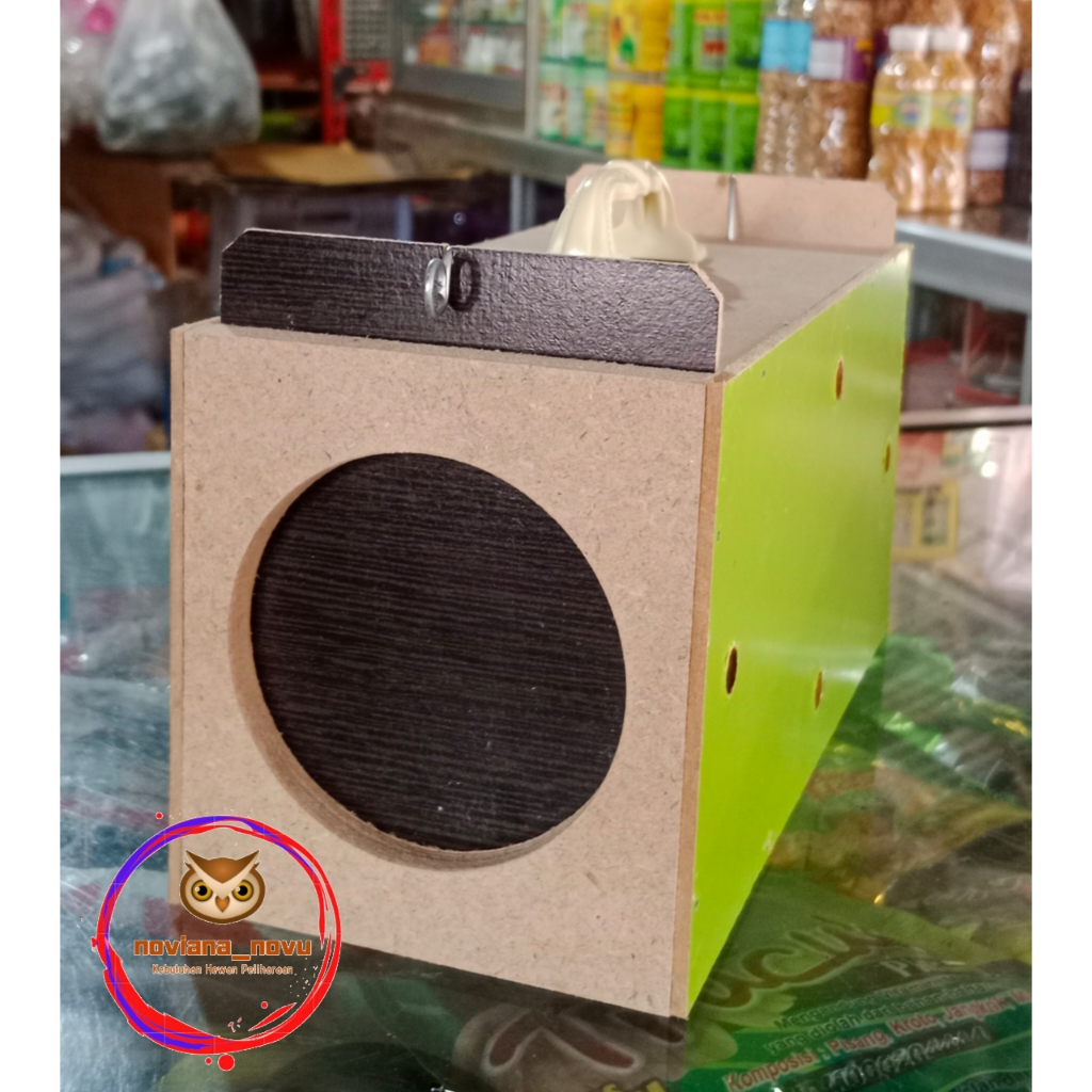 PET CARGO BOX BURUNG KOTAK BURUNG ISI 1 SATU TRAVEL PERJALANAN UNTUK MEMBAWA HEWAN PELIHARAAN UNGGAS