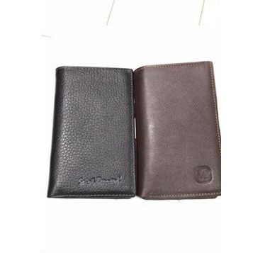 dompet kulit impor dompet kulit pria dompet kulit tanggung 3/4