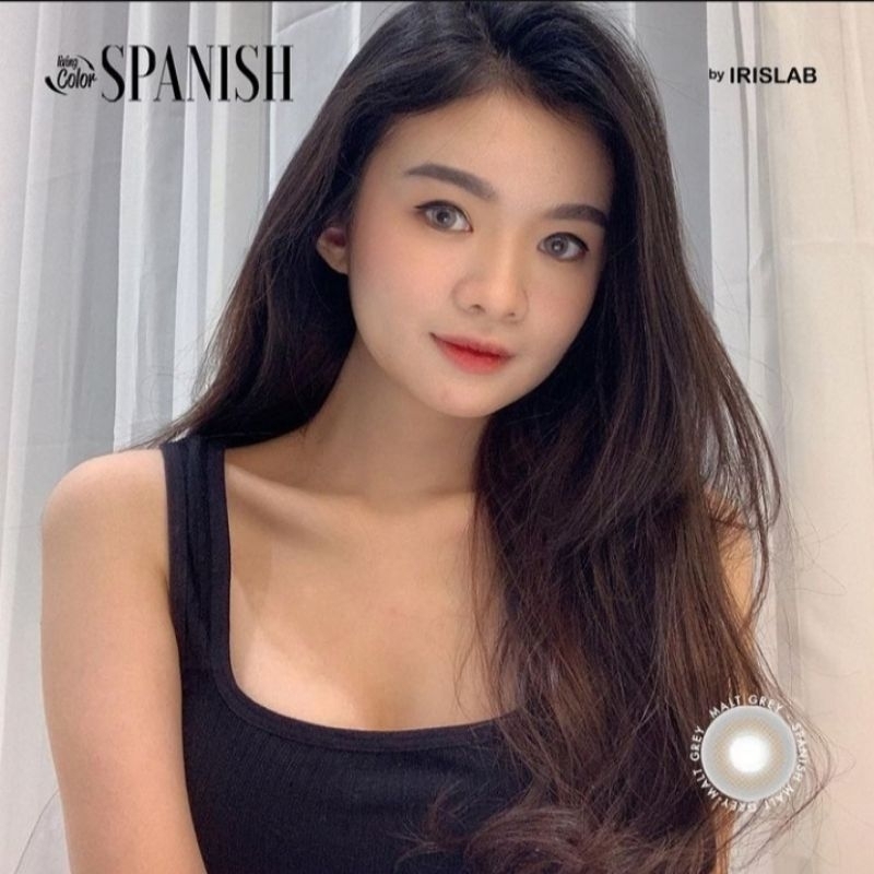 Softlens Spanish Living Color by irislab/Softlens Tanpa Ring/Softlens Natural Look