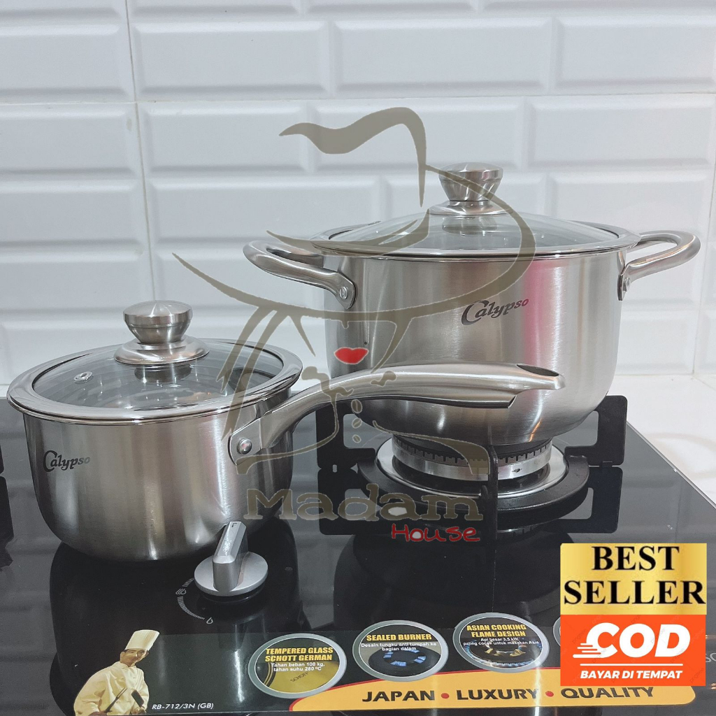 PANCI CALYPSO SET 2PCS 16CM DAN 20CM