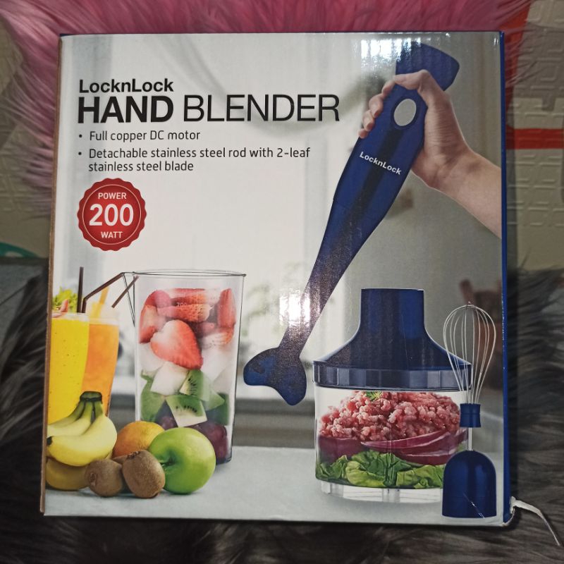 LocknLock Hand Blender 200Watt