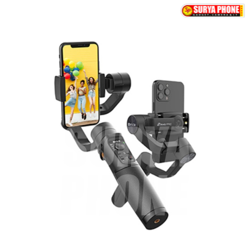 Brica B-Steady PRO 2023 - 3 Axis Smartphone &amp; Action Cam Gimbal