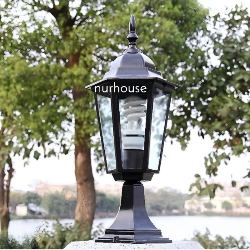 Lampu Taman Lampu Hias Pilar Pagar 5009