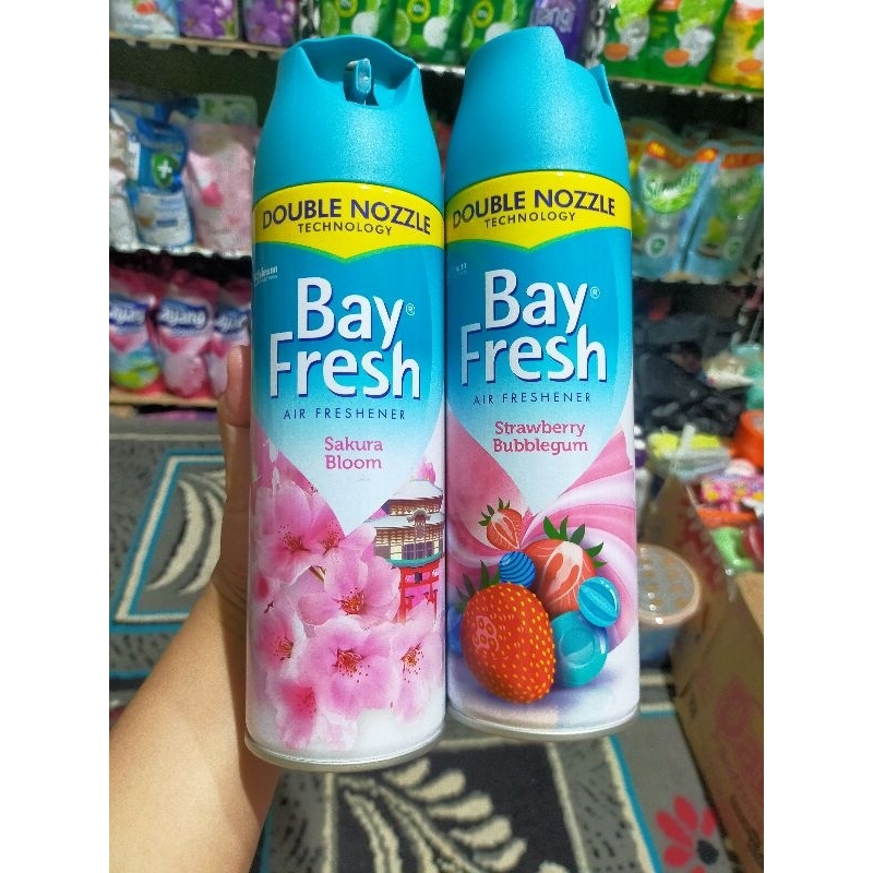 BAYFRESH AIR FRESHENER AEROSOL ALL VARIAN 320ml