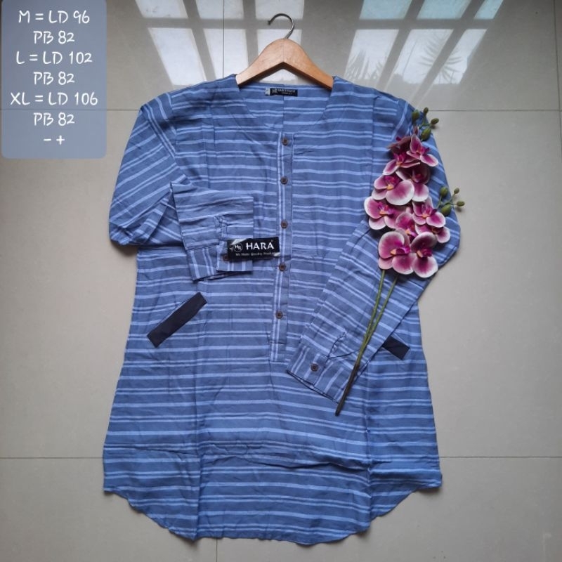 TUNIK HARA - TUNIK SANTRI