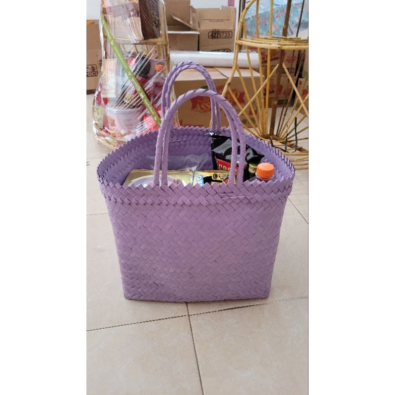 

hampers lebaran idul fitri Hari Raya hadiah Tas anyam Khusus jogja