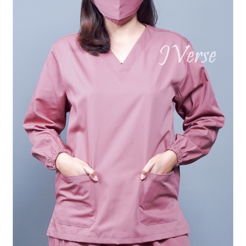 Baju oka joger lengan panjang karet