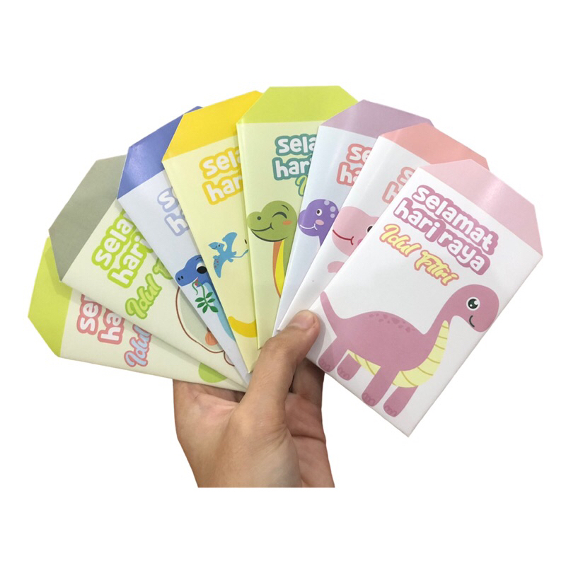 

Amplop Lebaran Tema Zoo