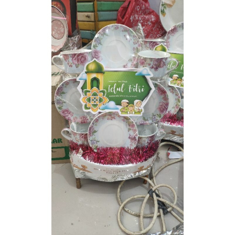 

parcel lebaran teas set