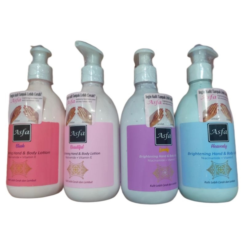 Asfa Brightening Body Lotion