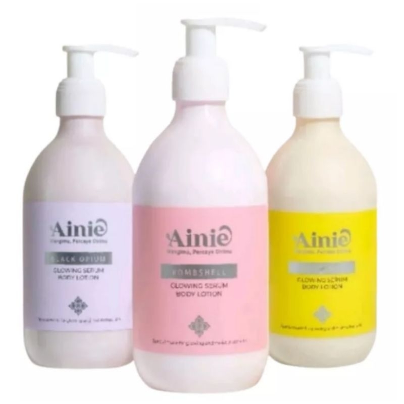 Ainie Glowing Serum Body Lotion