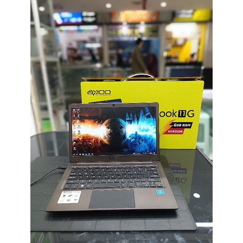 axioo mybook 11g intel n4020 ram 6/256 gb m. 2 lengkap murah
