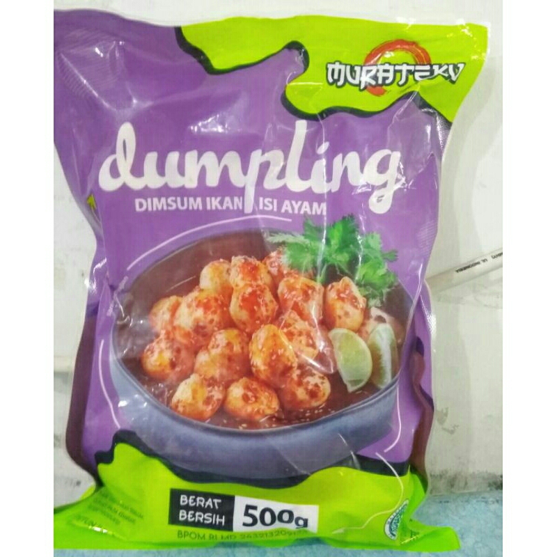 

murateku dumpling ayam 500g