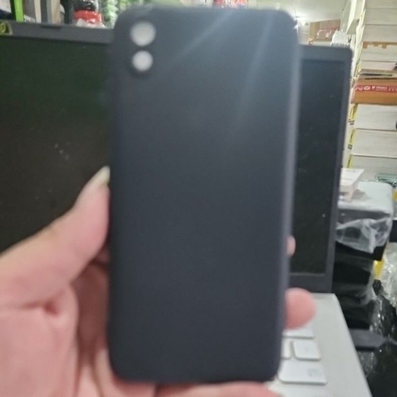 P/B- CASE CASING SOFTCASE COVER XIAUMI XIOMI REDMI 7A PREMIUM BLACK MATTE DOFF