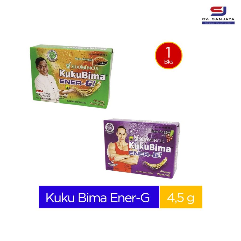 

KukuBima Ener-G 1 box ini 6 pcs