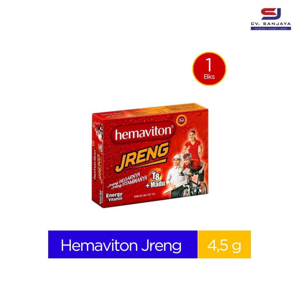 

Hemaviton Jreng 1 box