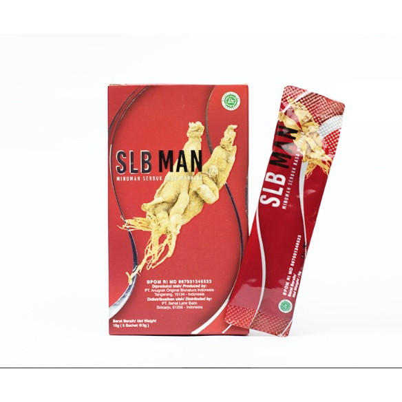 Brainnn Slb Man Serbuk Gingseng Pilihan - Slb Man Bpom 1 Sachet