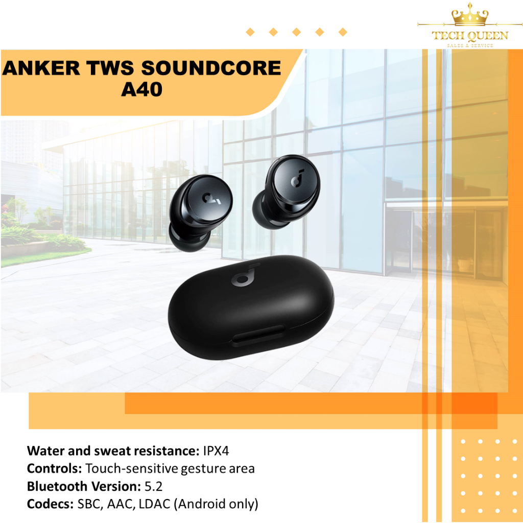 ANKER TWS SOUNDCORE A40