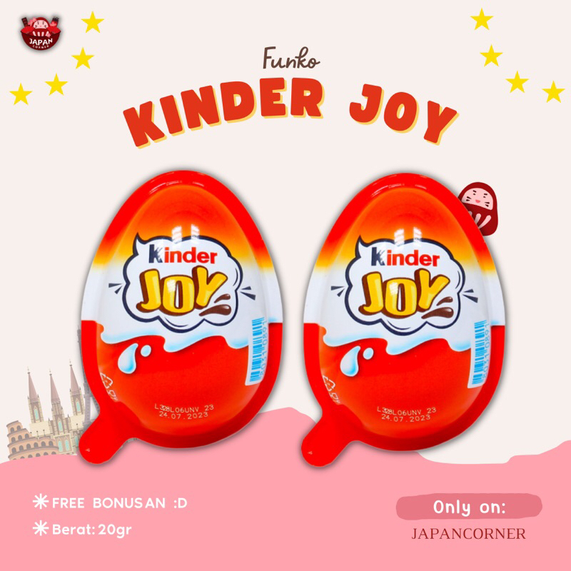 kinder JOY 'funko'