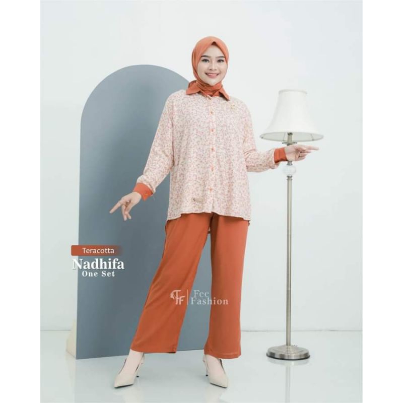 NADHIFA ONE SET FEE FASHION ‼️ NEW