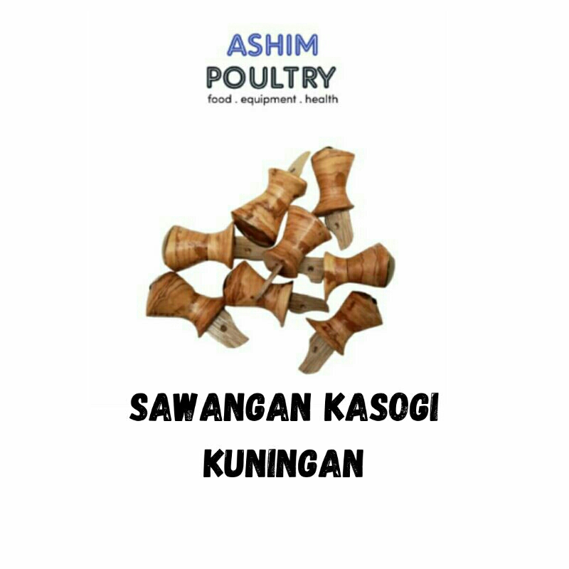 Sawangan kasogi kuningan
