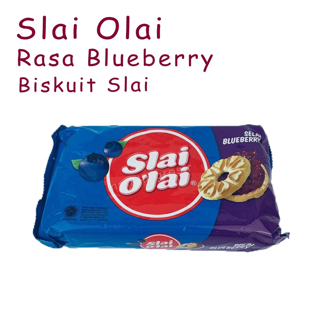 BISKUIT SLAI O'LAI 3 VARIAN RASA 192g