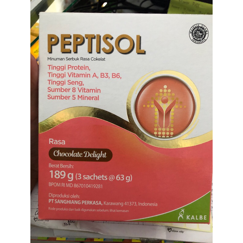 

peptisol chocolate