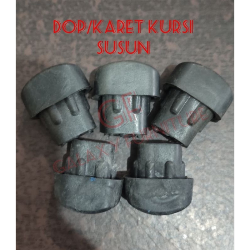 karet Dop kaki kursi Futura/karet kaki kursi susun/Dop kaki kursi futura