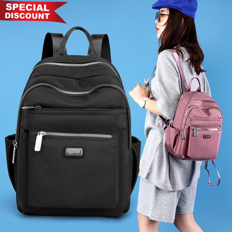 ORIGINAL Tas Ransel Chibao Wanita IMPORT KOREA Tebal Anti Air Terbaru