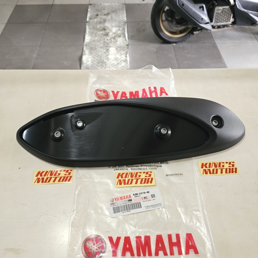 PELINDUNG TAMENG COVER TUTUP PROTECTOR KNALPOT GRAND FILANO BJM E4718