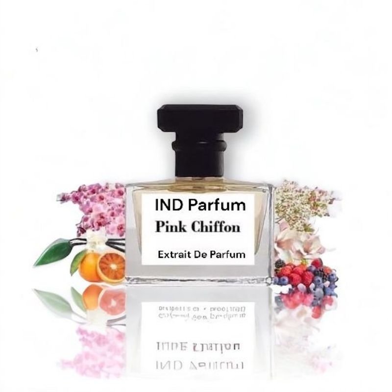 IND Parfum Pink Chiffon Extrait De Parfum Tahan 24 Jam Garansi Retur— Parfum Wanita