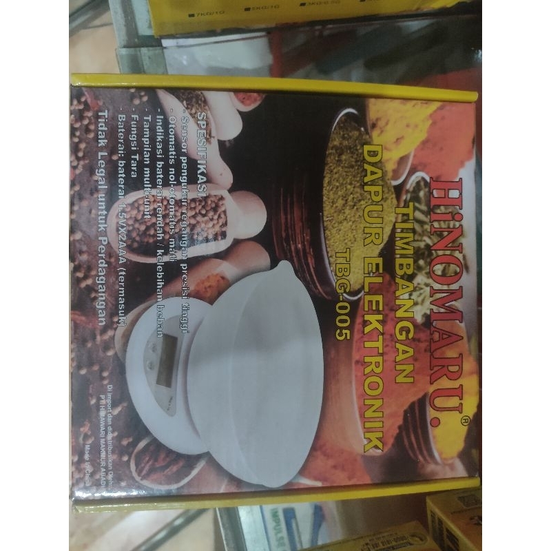 timbangan digital hinomaru