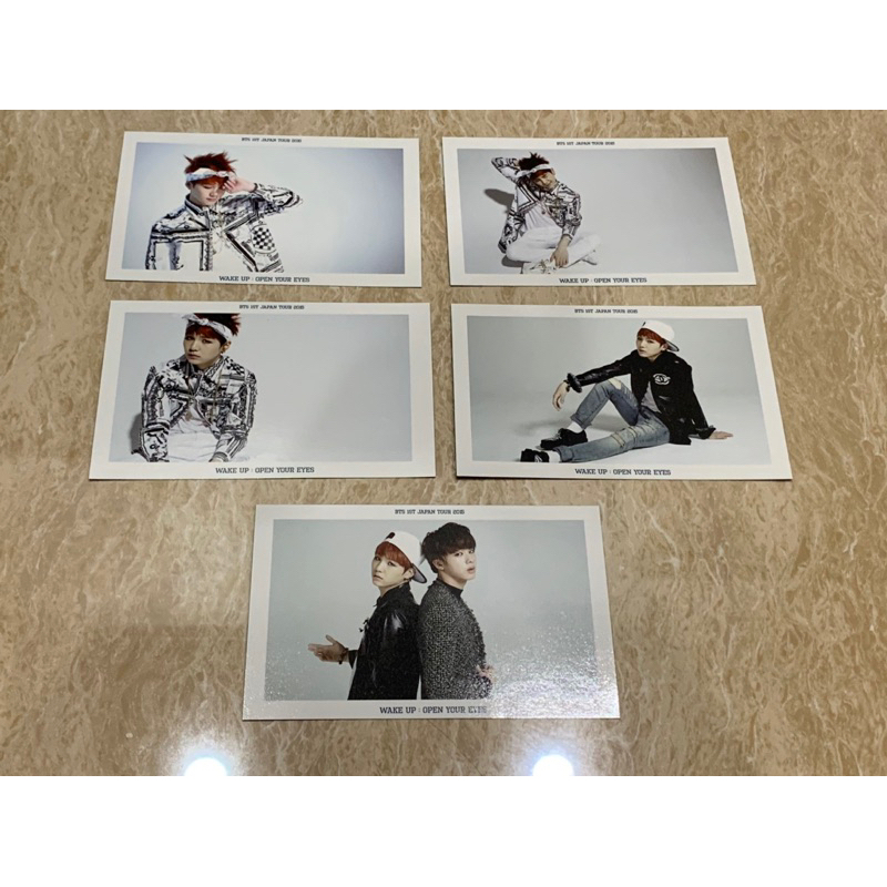 BTS SUGA 1st Japan Tour 2015 Wake Up