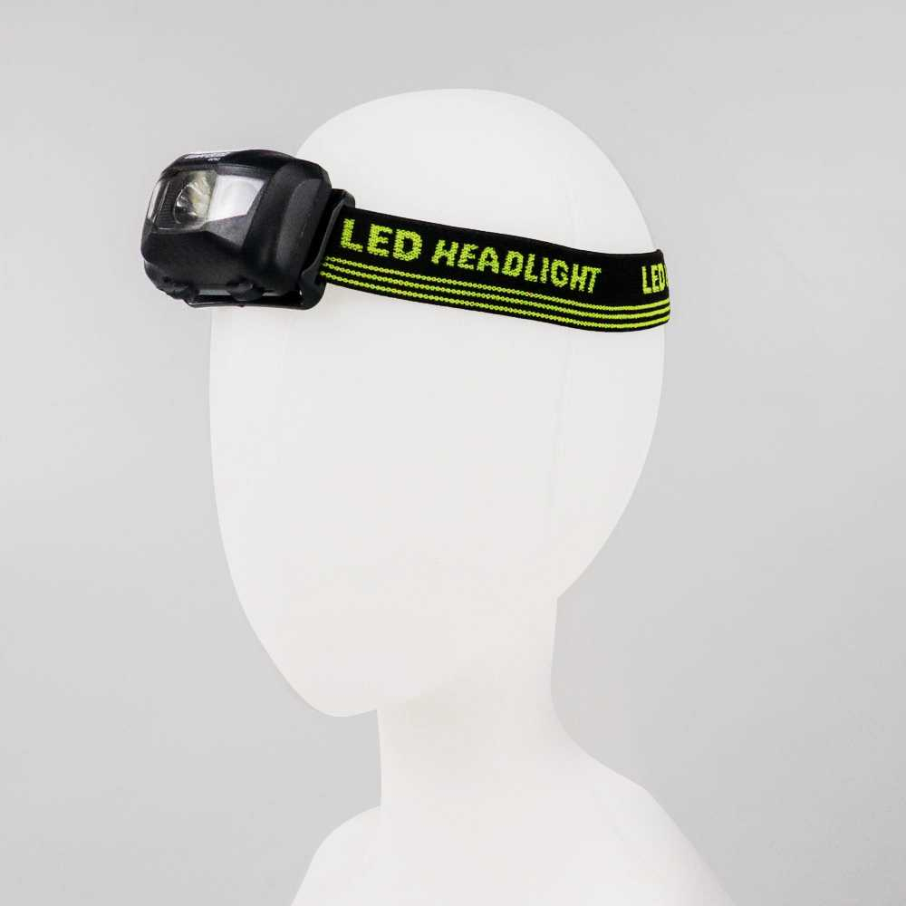 Lampu Senter Kepala LED Senter Camping Headlamp Flashlight Waterproof  3W