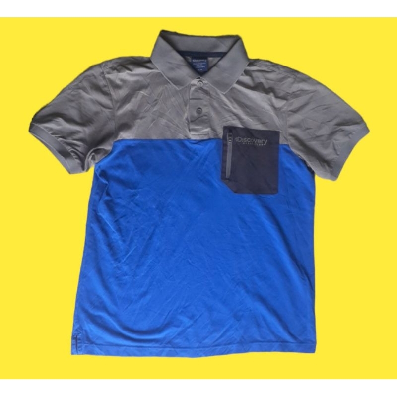 Kaos polo DISCOVERY
