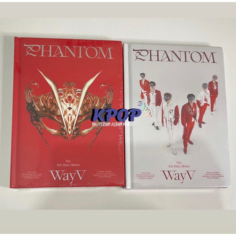 ‼️READY‼️  WAYV PHANTOM OPERA OVERTURE KICK BACK KICKBACK SEALED ALBUM WAY V