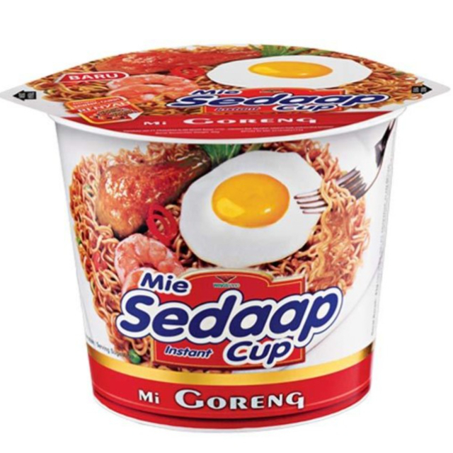 

SEDAAP MIE GORENG CUP 85 GR KHUSUS INSTAN DAN SAME DAY