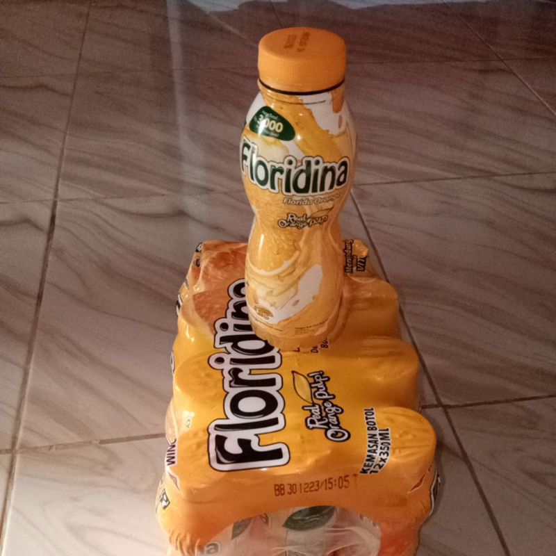 

Floridina Orange 350Ml