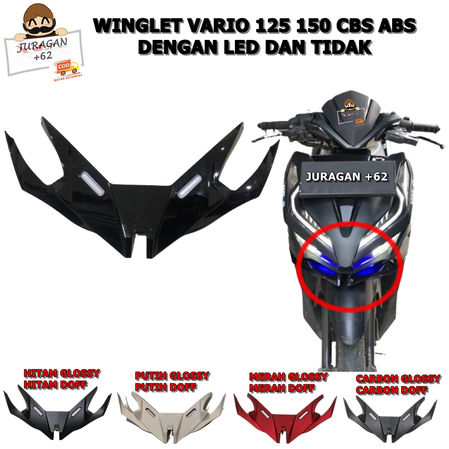 WINGLET VARIO 125 150 ABS CBS OLD WINGLED V125 V150