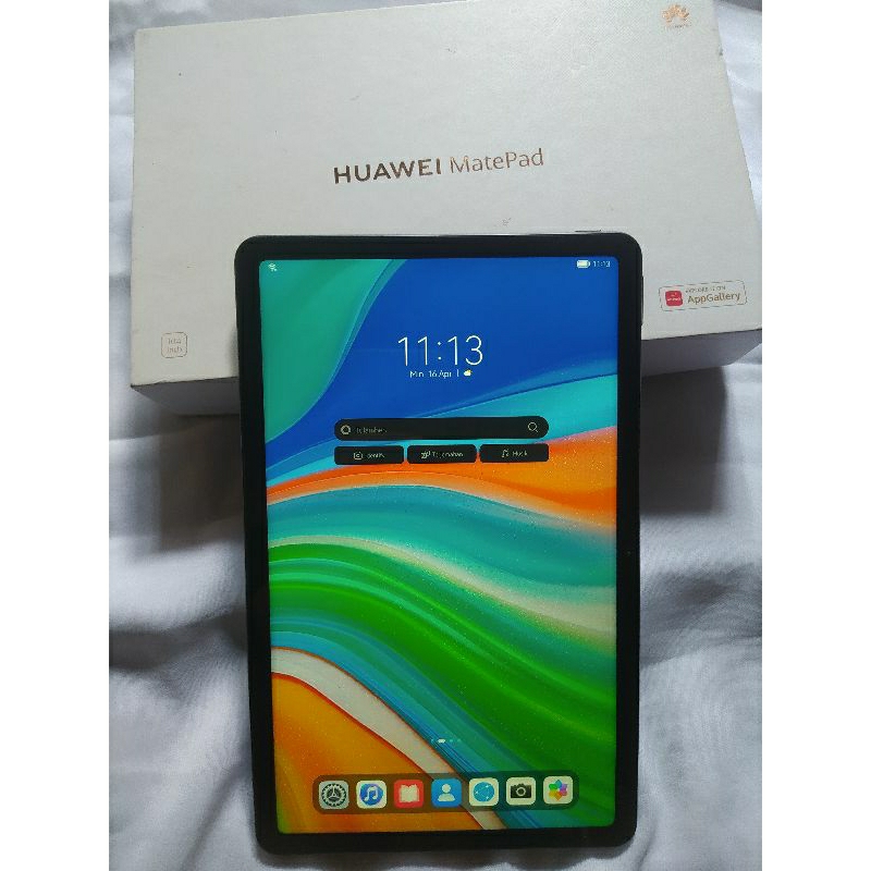 Huawei matepad 10.4 4/64 second kondisi 97%
