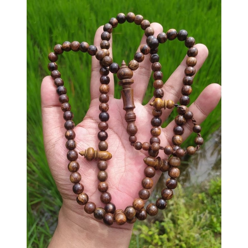 Tasbih Kayu Gaharu Ramin 99butir
