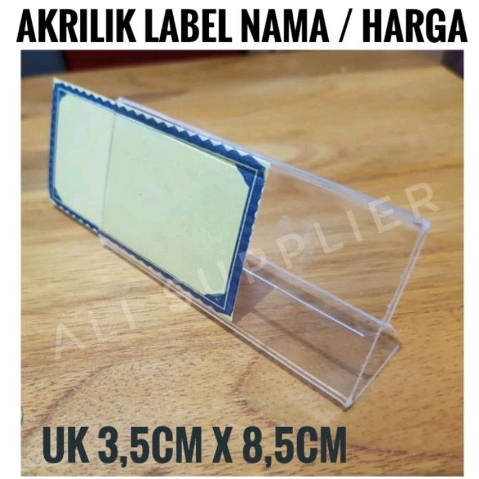 LABEL NAMA MEJA AKRILIK / LABEL HARGA DIMEJA / PRICE TAG LABEL AKRILIK / AKRILIK DISPLAY NAMA MEJA / AKRILIK DISPLAY HARGA UNTUK DIMEJA / ACRYLIC NAMA MEJA / AKRILIK NAMA MEJA / AKRILIK LABEL HARGA PROMO / DISPLAY HARGA