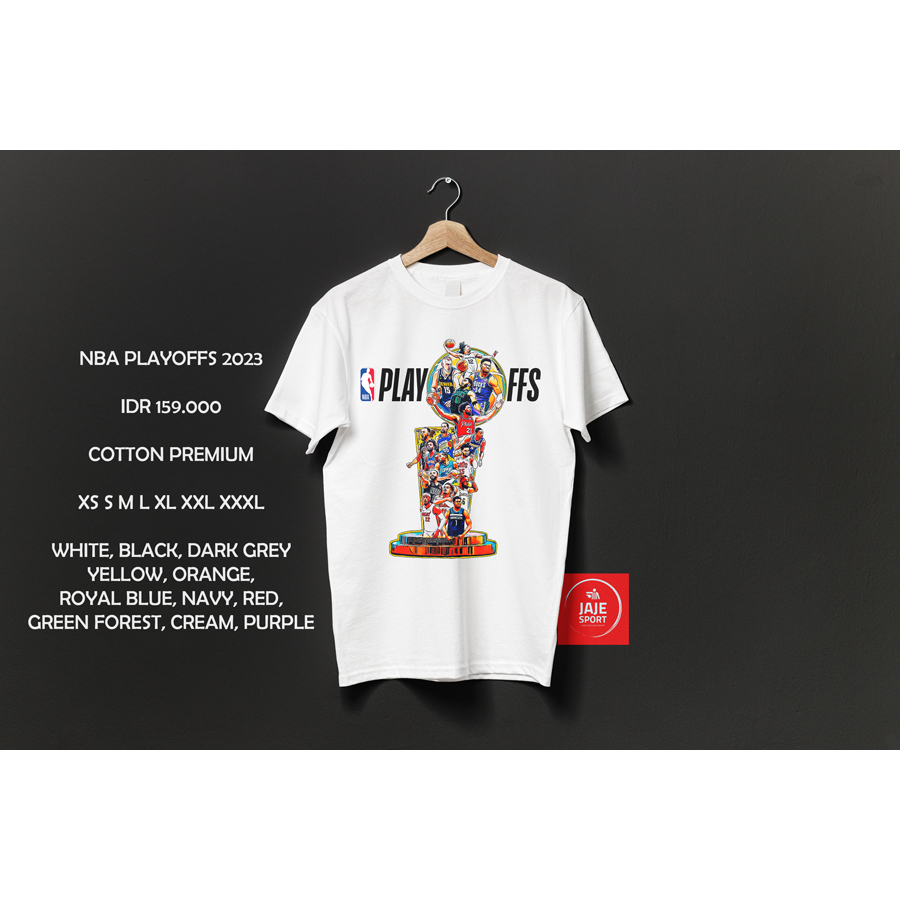 KAOS BASKET NBA PLAYOFFS 2023 NBA FINALS GAME JAJE TEE