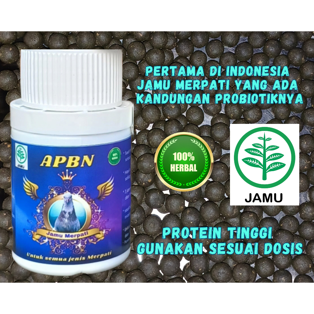 Jamu pil merpati APBN