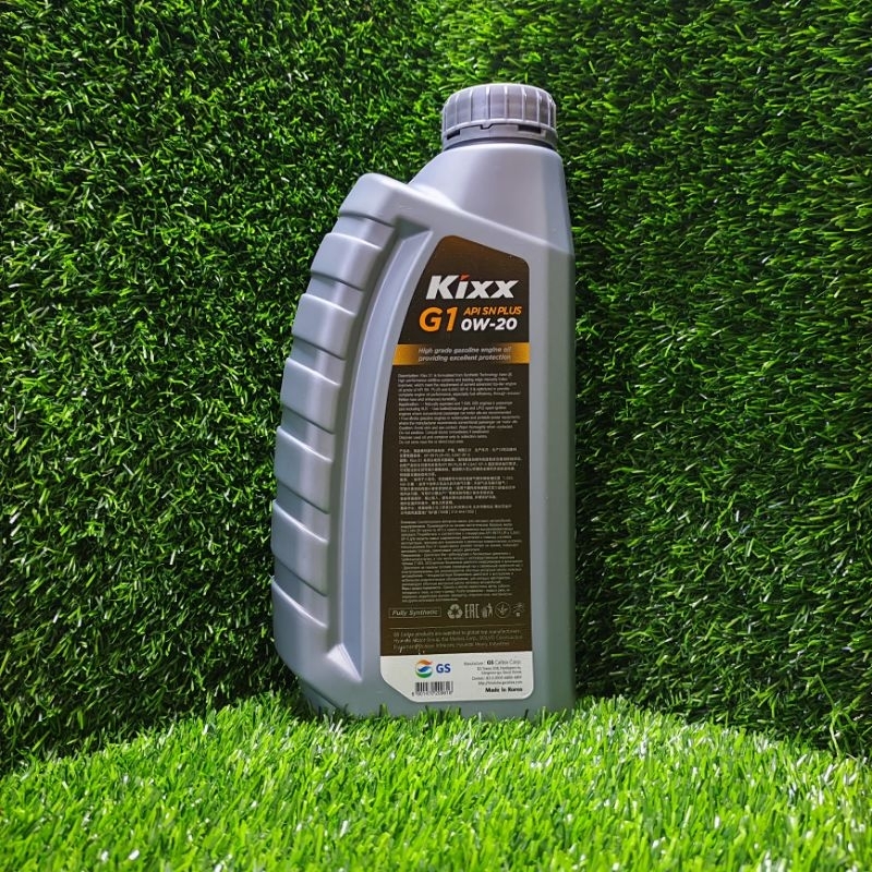KIXX G1 0W20 0W-20 API SN PLUS 1 LITER