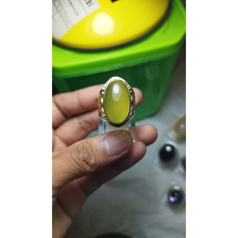 Batu idocrase bio solar Aceh full giwang