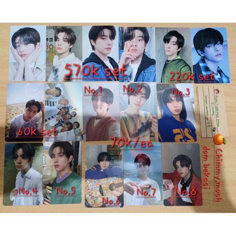 [READY STOCK] ENHYPEN OFFICIAL PHOTOCARD ALBUM/NON ALBUM JAKE ENNIV/CHIBI/HOLBOX/ENCONNECT/BENE/REG 