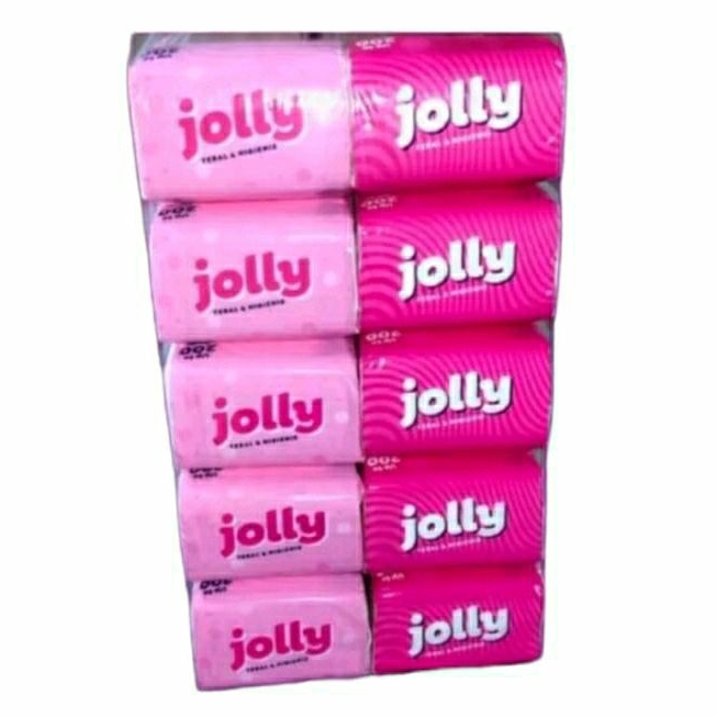 Tisu JOLLY Facial Tissue POP UP 200's Ball - 10 Pack